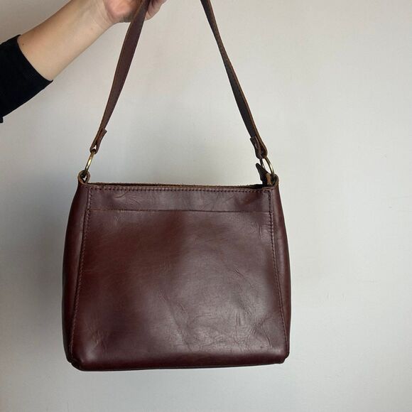Portland Leather Goods Brown Shoulder Bag - Picture 3 of 6